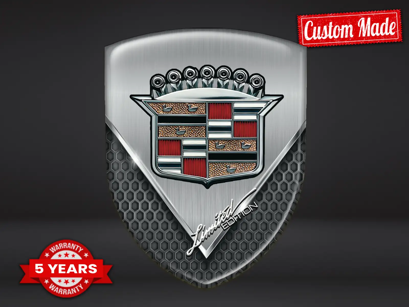 Cadillac Domes Emblem Design Premium Tuning Sport ST